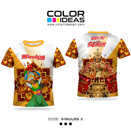 Sinulog t shirt design online