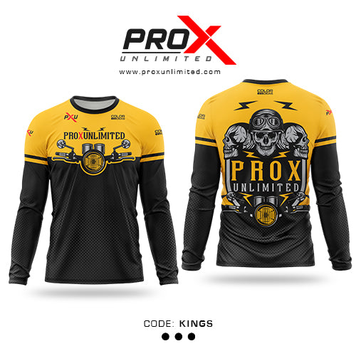 Kings - Riding Jersey - COLOR IDEAS Ph | Pro X Unlimited