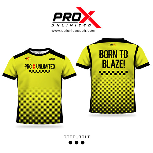 Bolt - Riding Shirt - COLOR IDEAS Apparel | Pro X Unlimited