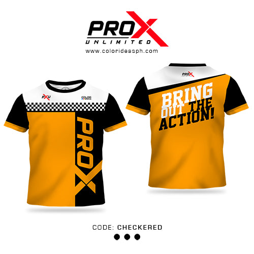 Checkered- Riding Shirt - COLOR IDEAS Apparel | Pro X Unlimited