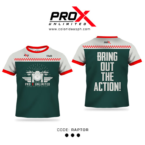 Raptor - Riding Shirt - COLOR IDEAS Apparel | Pro X Unlimited