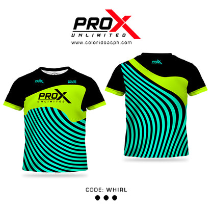 Whirl - Riding Shirt - COLOR IDEAS Apparel | Pro X Unlimited