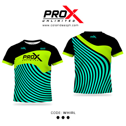 Whirl - Riding Shirt - COLOR IDEAS Apparel | Pro X Unlimited