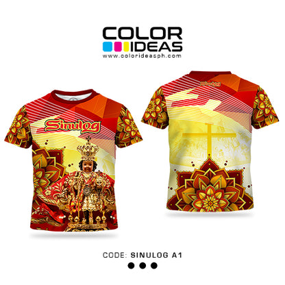 Sinulog Shirt A1 | COLOR IDEAS Souvenirs