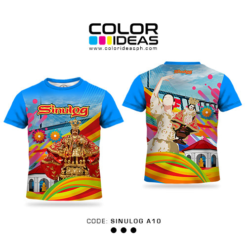 Sinulog Shirt A10 | COLOR IDEAS Souvenirs