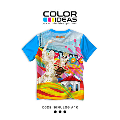 Sinulog Shirt A10 | COLOR IDEAS Souvenirs