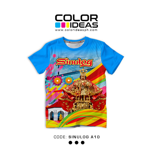 Sinulog Shirt A10 | COLOR IDEAS Souvenirs