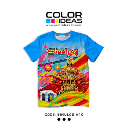 Sinulog Shirt A10 | COLOR IDEAS Souvenirs