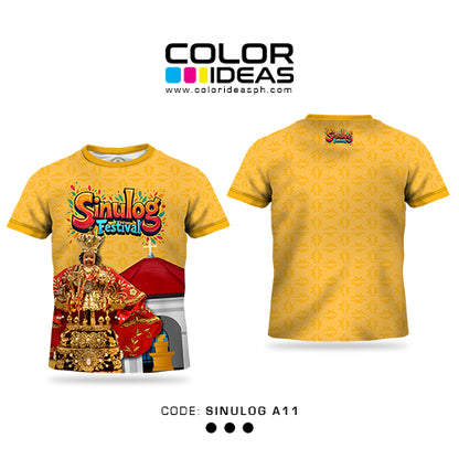 Sinulog Shirt A11 | COLOR IDEAS Souvenirs