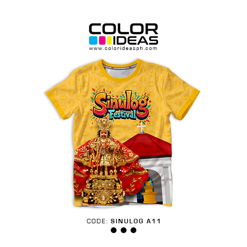 Sinulog Shirt A11 | COLOR IDEAS Souvenirs