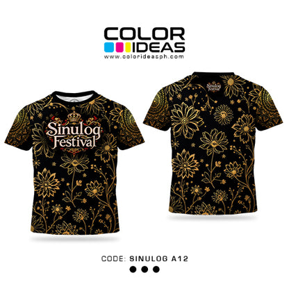 Sinulog Shirt A12 | COLOR IDEAS Souvenirs