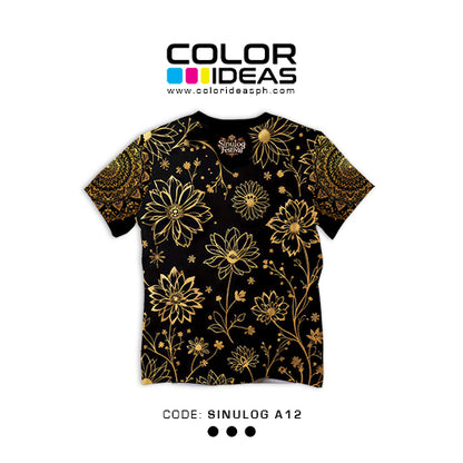 Sinulog Shirt A12 | COLOR IDEAS Souvenirs