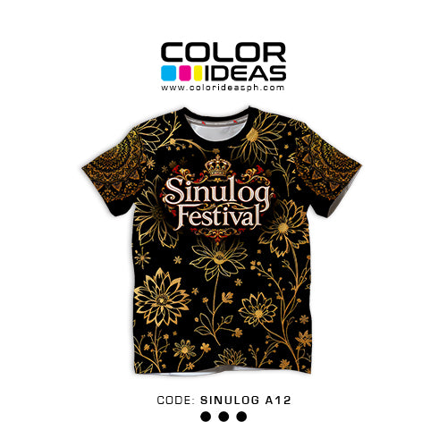 Sinulog Shirt A12 | COLOR IDEAS Souvenirs