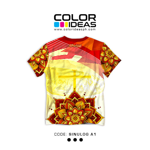 Sinulog Shirt A1 | COLOR IDEAS Souvenirs