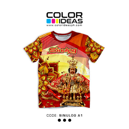 Sinulog Shirt A1 | COLOR IDEAS Souvenirs