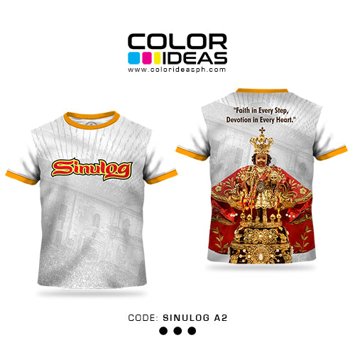 Sinulog Shirt A2 | COLOR IDEAS Souvenirs