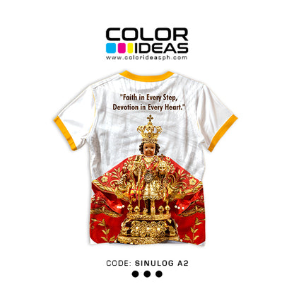 Sinulog Shirt A2 | COLOR IDEAS Souvenirs