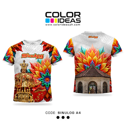 Sinulog Shirt A4 | COLOR IDEAS Souvenirs