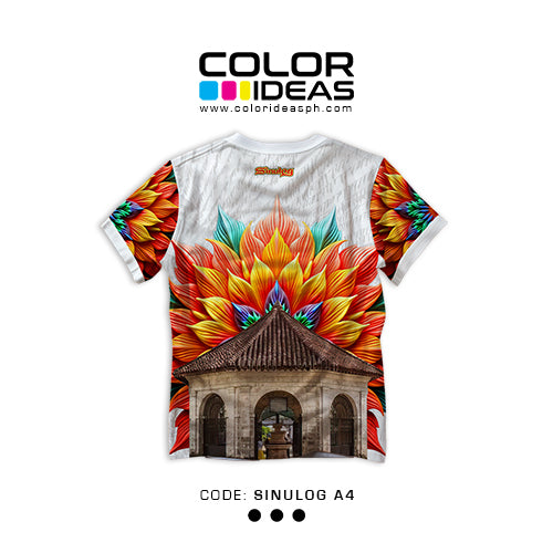 Sinulog Shirt A4 | COLOR IDEAS Souvenirs