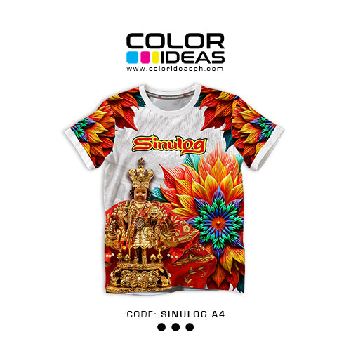 Sinulog Shirt A4 | COLOR IDEAS Souvenirs