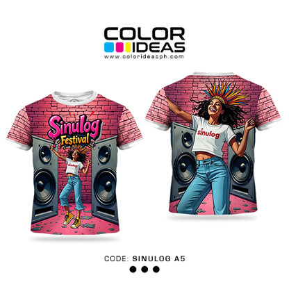 Sinulog Shirt A5 | COLOR IDEAS Souvenirs