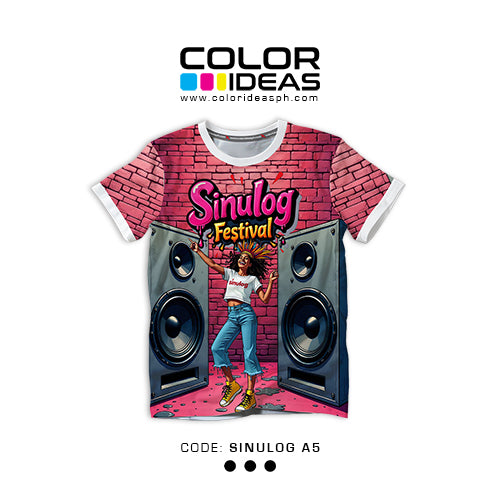 Sinulog Shirt A5 | COLOR IDEAS Souvenirs