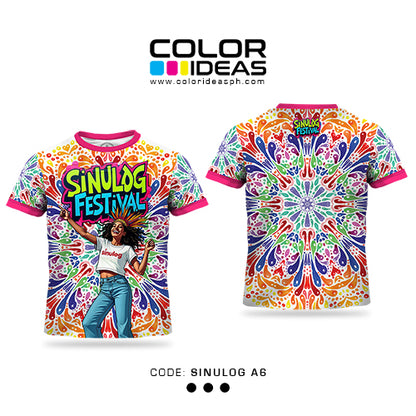 Sinulog Shirt A6 | COLOR IDEAS Souvenirs