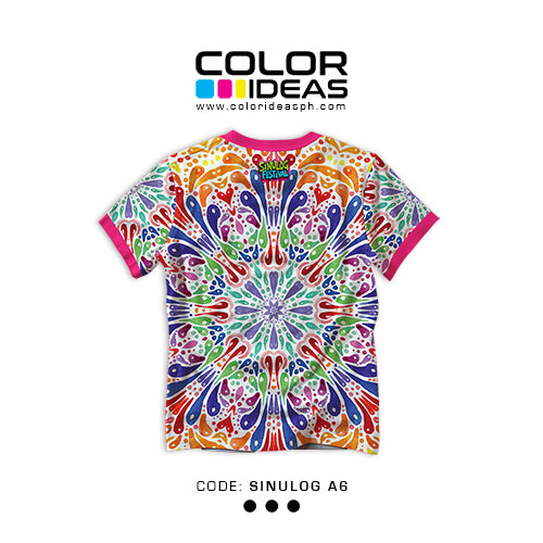 Sinulog Shirt A6 | COLOR IDEAS Souvenirs