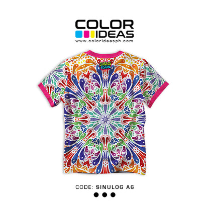 Sinulog Shirt A6 | COLOR IDEAS Souvenirs