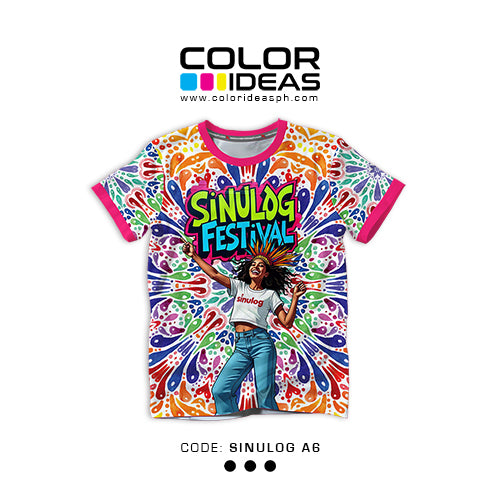 Sinulog Shirt A6 | COLOR IDEAS Souvenirs