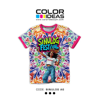 Sinulog Shirt A6 | COLOR IDEAS Souvenirs