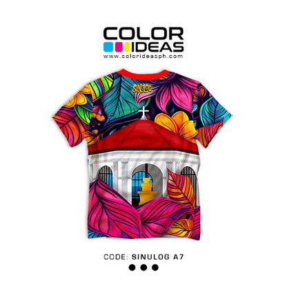 Sinulog Shirt A7 | COLOR IDEAS Souvenirs