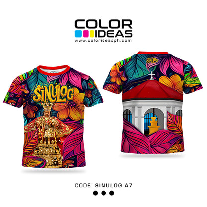 Sinulog Shirt A7 | COLOR IDEAS Souvenirs