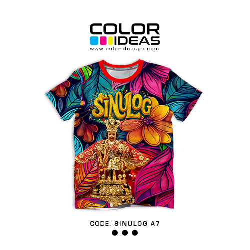 Sinulog Shirt A7 | COLOR IDEAS Souvenirs