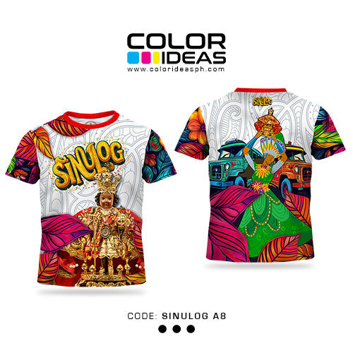 Sinulog Shirt A8 | COLOR IDEAS Souvenirs