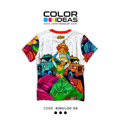 Sinulog Shirt A8 | COLOR IDEAS Souvenirs