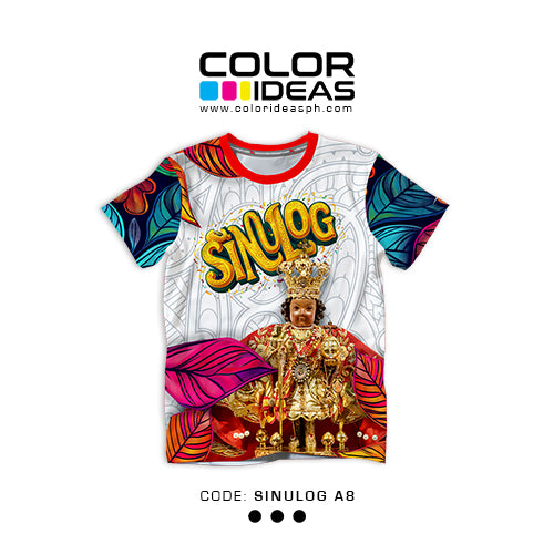 Sinulog Shirt A8 | COLOR IDEAS Souvenirs