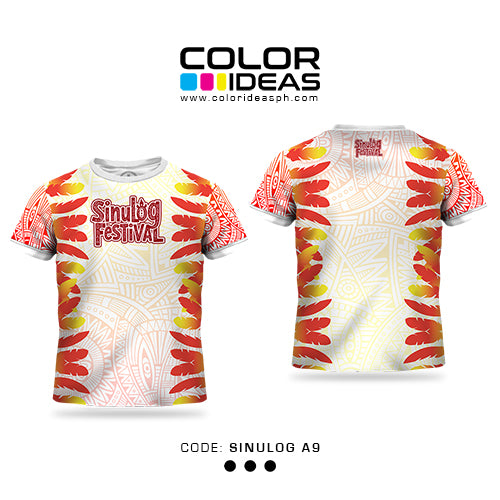 Sinulog Shirt A9 | COLOR IDEAS Souvenirs