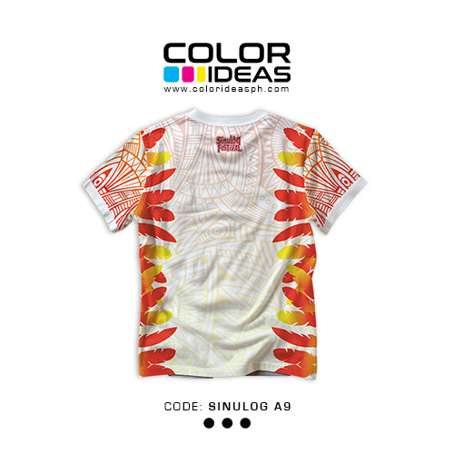 Sinulog Shirt A9 | COLOR IDEAS Souvenirs