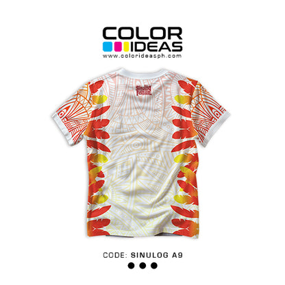 Sinulog Shirt A9 | COLOR IDEAS Souvenirs