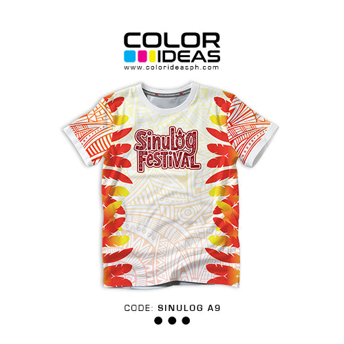 Sinulog Shirt A9 | COLOR IDEAS Souvenirs