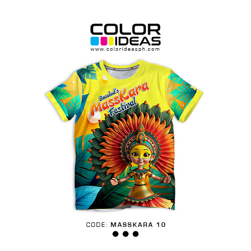 Masskara Festival Shirt 10 - COLOR IDEAS Souvenirs