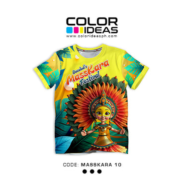 Masskara Festival Shirt 10 - COLOR IDEAS Ph | Souvenirs