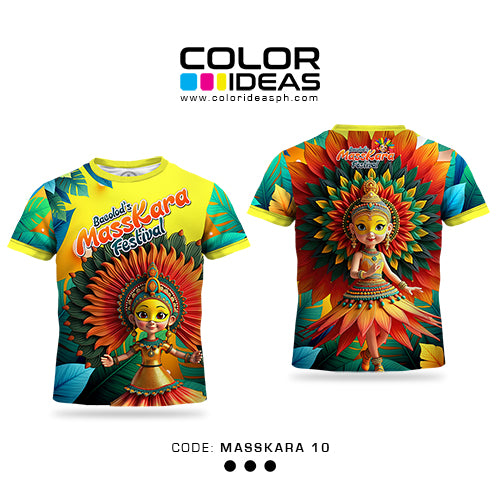 Masskara Festival Shirt 10 - COLOR IDEAS Ph | Souvenirs