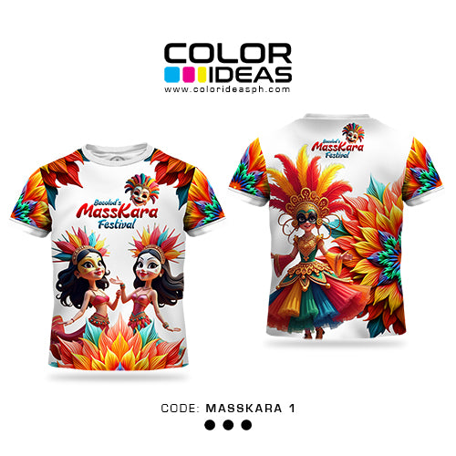 Masskara Festival Shirt 1 - COLOR IDEAS Ph | Souvenirs