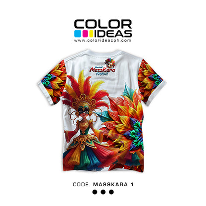 Masskara Festival Shirt 1 - COLOR IDEAS Ph | Souvenirs