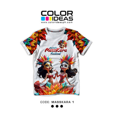 Masskara Festival Shirt 1 - COLOR IDEAS Ph | Souvenirs