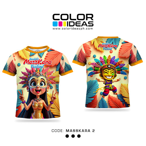 Masskara Festival Shirt 2 - COLOR IDEAS Souvenirs