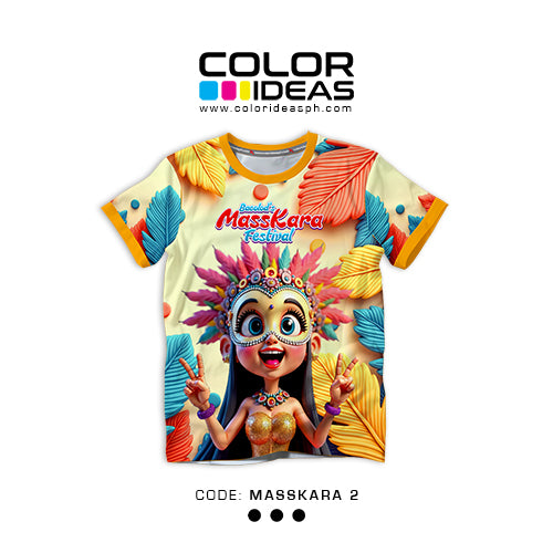 Masskara Festival Shirt 2 - COLOR IDEAS Ph | Souvenirs