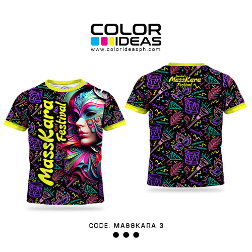 Masskara Festival Shirt 3 - COLOR IDEAS Ph | Souvenirs